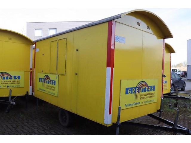 Böhmer bouwkeet/schaftwagen type sb-13 l 32947 - afbeelding 15 van  21