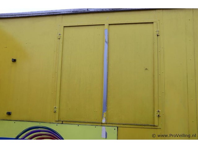 Böhmer bouwkeet/schaftwagen type sb-13 l 32947 - afbeelding 16 van  21