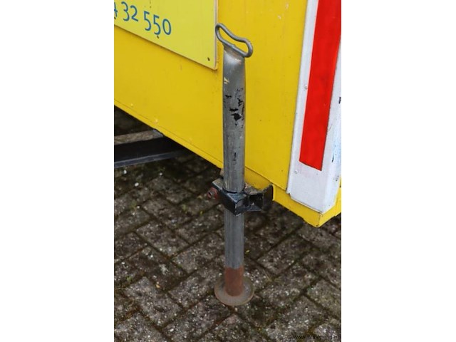 Böhmer bouwkeet/schaftwagen type sb-13 l 32947 - afbeelding 18 van  21