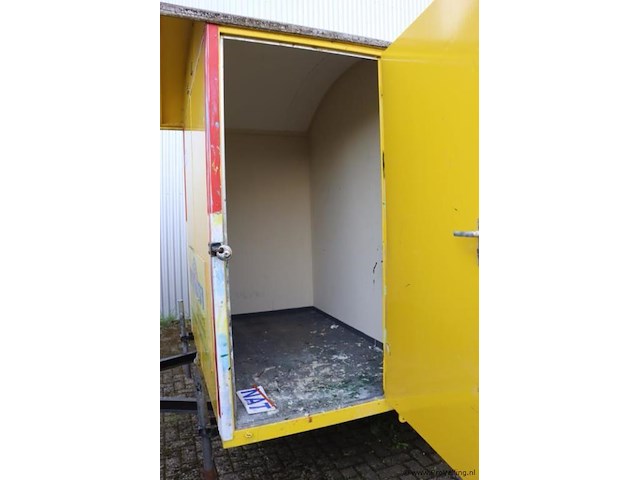 Böhmer bouwkeet/schaftwagen type sb-13 l 32947 - afbeelding 19 van  21