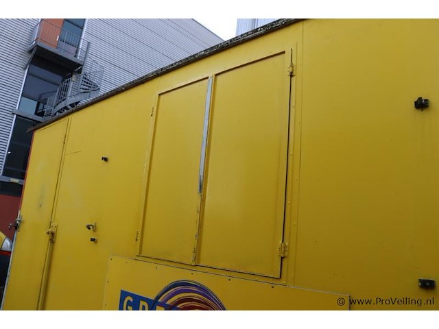 Böhmer bouwkeet/schaftwagen type sb-13 l 32947 - afbeelding 20 van  21