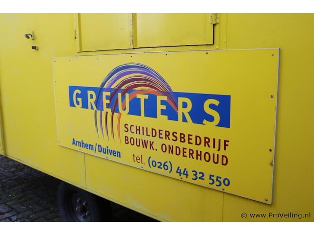 Böhmer bouwkeet/schaftwagen type sb-13 l 32947 - afbeelding 21 van  21