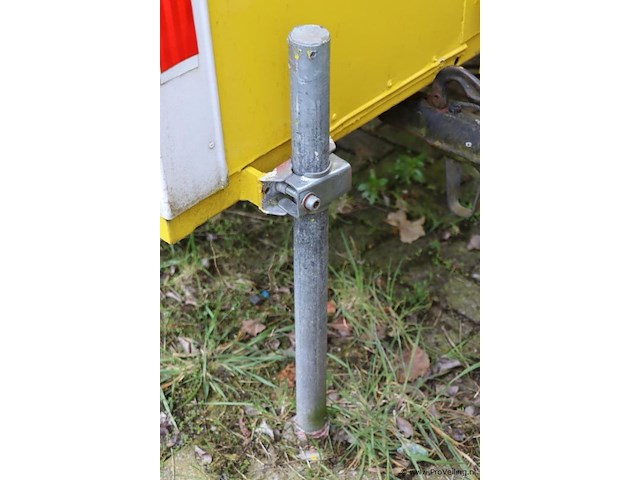 Böhmer bouwkeet/schaftwagen - afbeelding 3 van  24