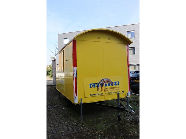 Böhmer bouwkeet/schaftwagen - afbeelding 1 van  24