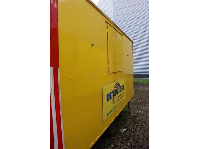 Böhmer bouwkeet/schaftwagen - afbeelding 13 van  24