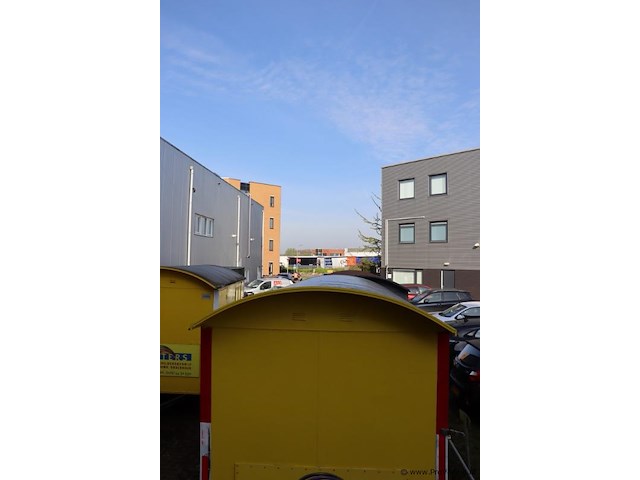 Böhmer bouwkeet/schaftwagen - afbeelding 14 van  24