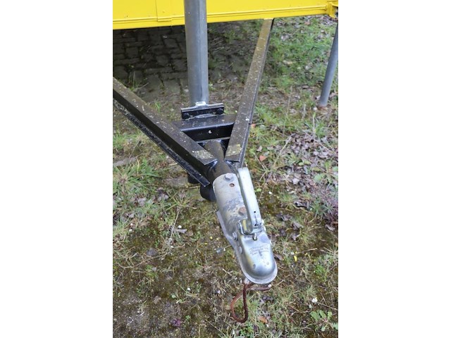 Böhmer bouwkeet/schaftwagen - afbeelding 15 van  24