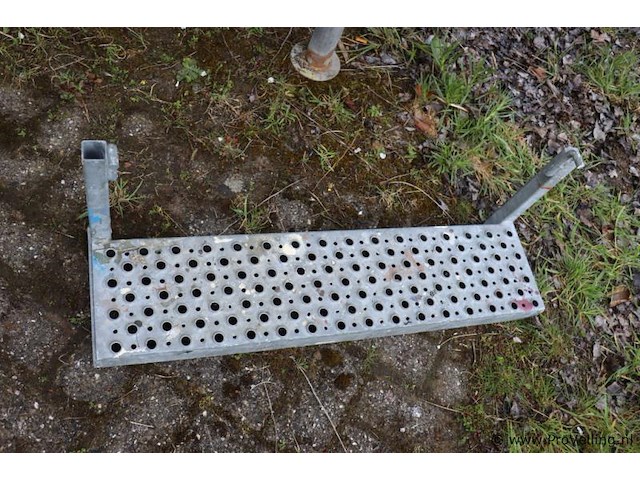 Böhmer bouwkeet/schaftwagen - afbeelding 17 van  24