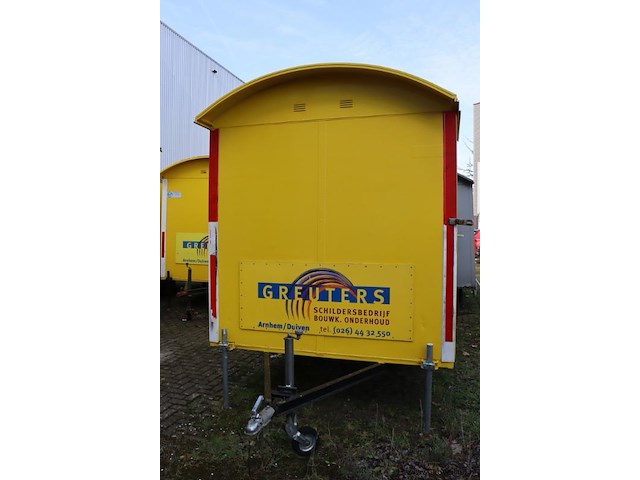 Böhmer bouwkeet/schaftwagen - afbeelding 12 van  24