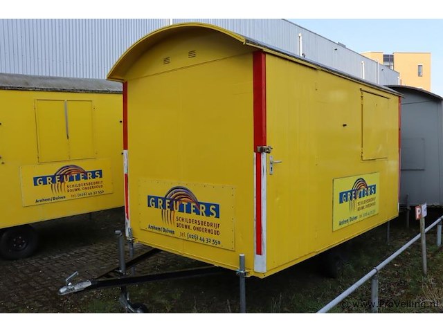 Böhmer bouwkeet/schaftwagen - afbeelding 18 van  24