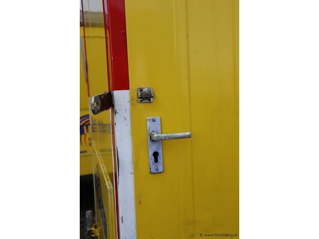 Böhmer bouwkeet/schaftwagen - afbeelding 19 van  24