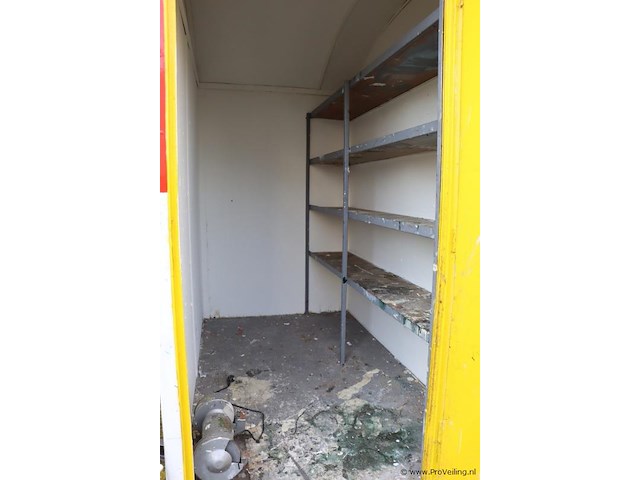 Böhmer bouwkeet/schaftwagen - afbeelding 20 van  24