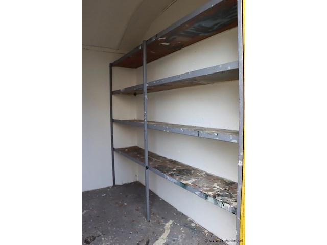 Böhmer bouwkeet/schaftwagen - afbeelding 21 van  24