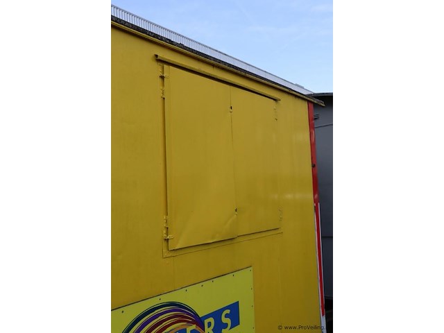 Böhmer bouwkeet/schaftwagen - afbeelding 24 van  24