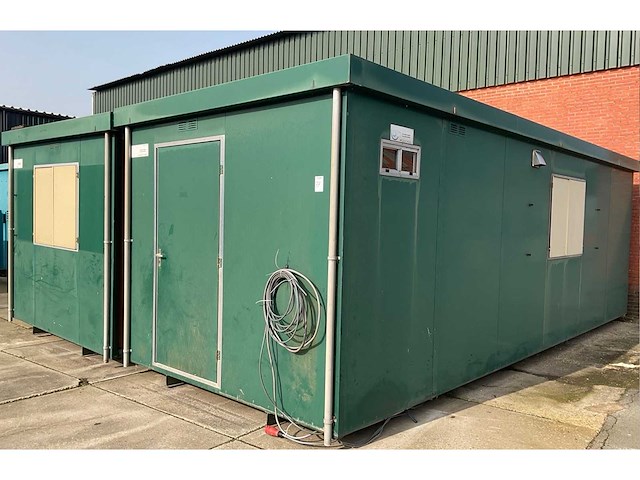 Böhmer udc 36 m & l kantoorunit, gekoppeld - afbeelding 1 van  7