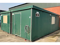 Böhmer udc 36 m & l kantoorunit, gekoppeld - afbeelding 1 van  7