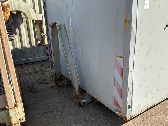 Böhmer voet 36 kantoorunit - afbeelding 1 van  3