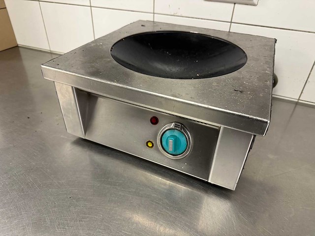 Bohner - bi 40 - inductiewok - afbeelding 1 van  5