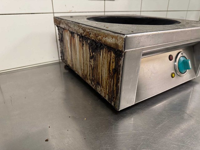 Bohner - bi 40 - inductiewok - afbeelding 4 van  5