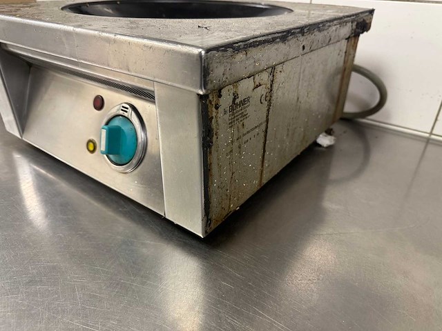 Bohner - bi 40 - inductiewok - afbeelding 5 van  5