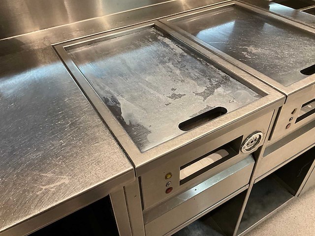 Bohner - elektrische bakplaat (c) - afbeelding 2 van  3