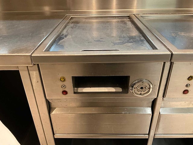 Bohner - elektrische bakplaat (c) - afbeelding 3 van  3