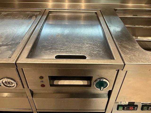 Bohner - elektrische bakplaat (c) - afbeelding 1 van  3