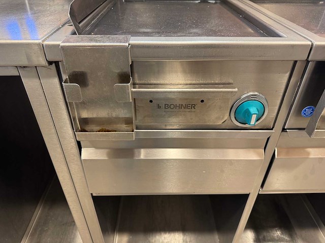 Bohner - elektrische bakplaat (c) - afbeelding 4 van  6