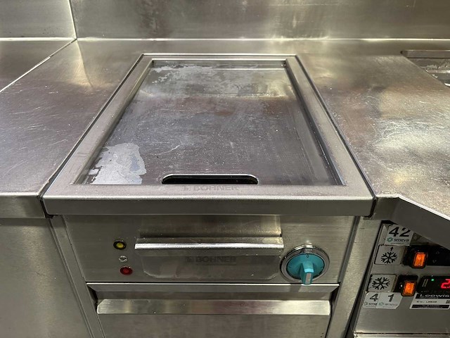 Bohner - elektrische bakplaat (c) - afbeelding 1 van  5