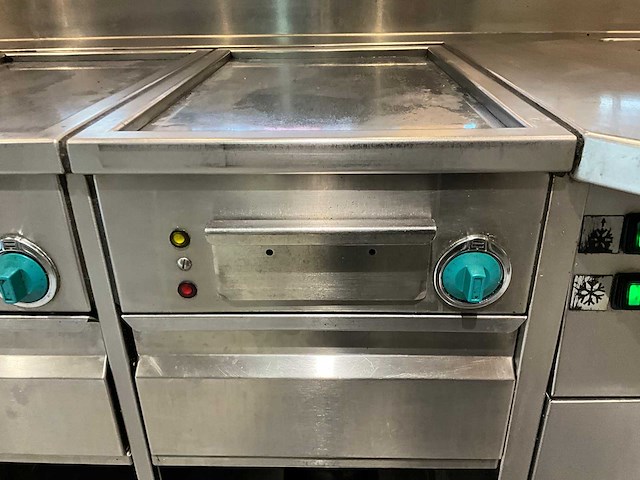 Bohner - elektrische bakplaat - afbeelding 3 van  4