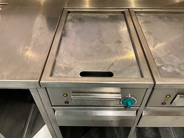 Bohner - elektrische bakplaat - afbeelding 1 van  4