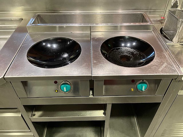 Bohner - ib 10 - inductie wok (2x) (c) - afbeelding 1 van  5