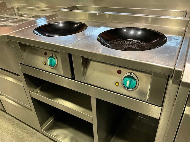 Bohner - ib 10 - inductie wok (2x) (c) - afbeelding 2 van  5