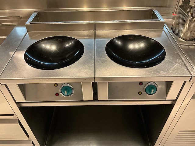 Bohner - ib 10 - inductiewok (2x) - afbeelding 1 van  4