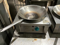 Bohner - ib 10 - inductiewok met wokpan (2x) - afbeelding 2 van  3