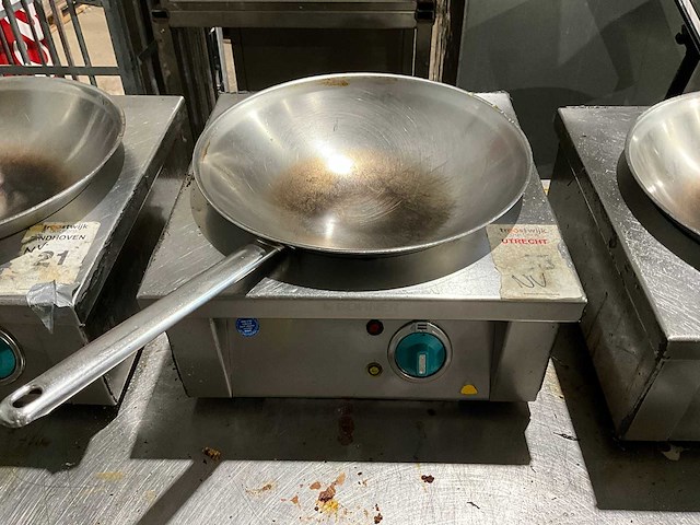 Bohner - ib 10 - inductiewok met wokpan (2x) - afbeelding 3 van  3