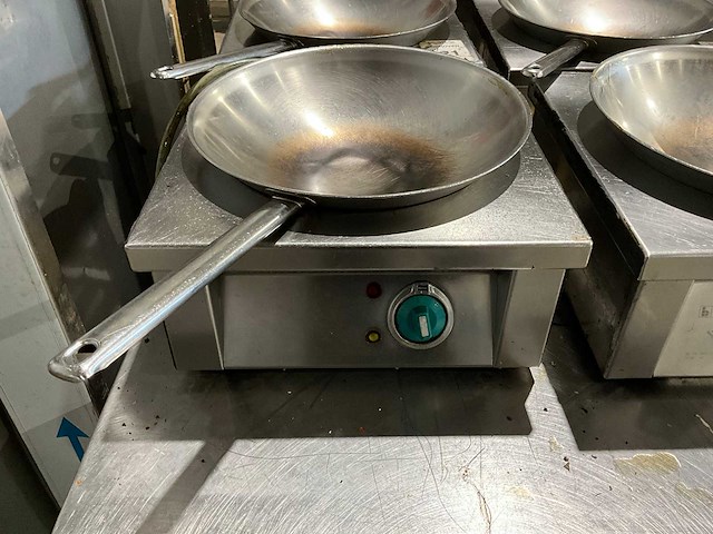 Bohner - ib 10 - inductiewok met wokpan (2x) - afbeelding 2 van  3