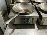 Bohner - ib 10 - inductiewok met wokpan (2x) - afbeelding 2 van  3
