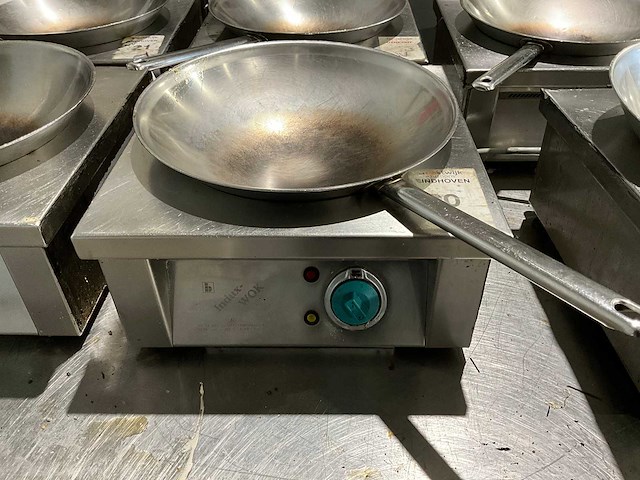 Bohner - ib 10 - inductiewok met wokpan (2x) - afbeelding 3 van  3