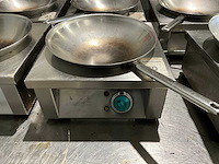 Bohner - ib 10 - inductiewok met wokpan (2x) - afbeelding 3 van  3