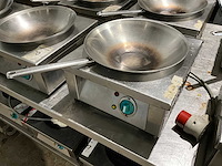 Bohner - ib 10 - inductiewok met wokpan - afbeelding 1 van  3