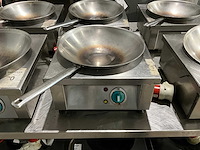Bohner - ib 10 - inductiewok met wokpan - afbeelding 2 van  3