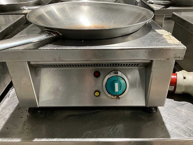 Bohner - ib 10 - inductiewok met wokpan - afbeelding 3 van  3