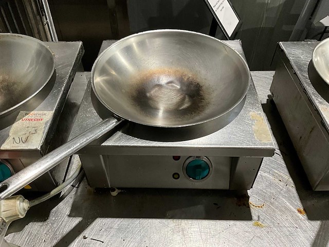 Bohner - ib 10 - inductiewok met wokpan - afbeelding 1 van  2