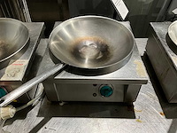 Bohner - ib 10 - inductiewok met wokpan - afbeelding 1 van  2