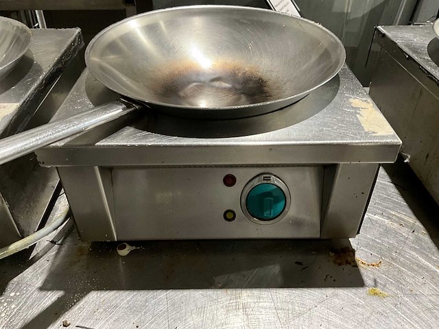 Bohner - ib 10 - inductiewok met wokpan - afbeelding 2 van  2