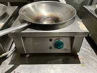 Bohner - ib 10 - inductiewok met wokpan - afbeelding 2 van  2