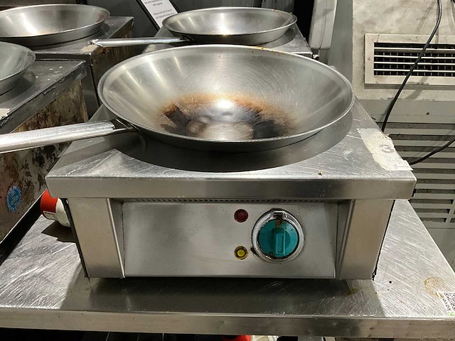 Bohner - ib 10 - inductiewok met wokpan - afbeelding 1 van  2