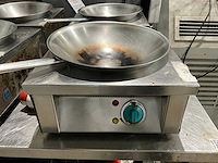 Bohner - ib 10 - inductiewok met wokpan