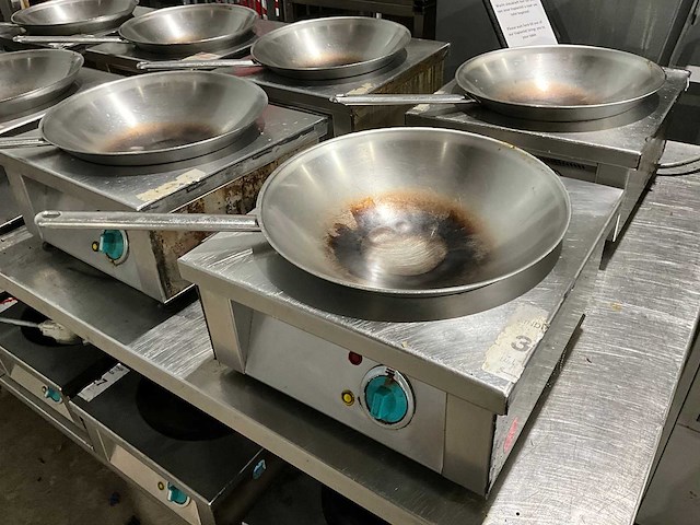Bohner - ib 10 - inductiewok met wokpan - afbeelding 2 van  2